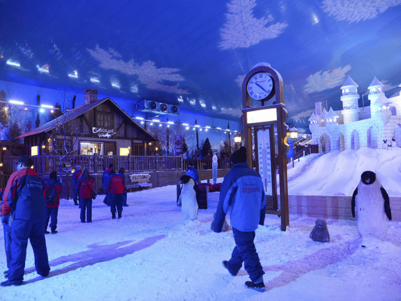 Ice Bar do Snowland
