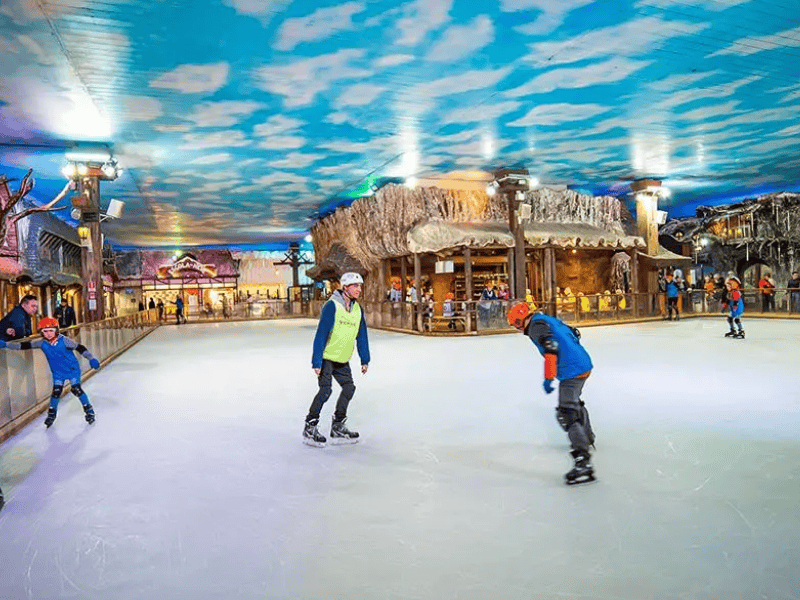 Ski indoor