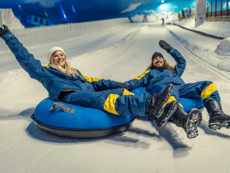 Tubing no Snowland